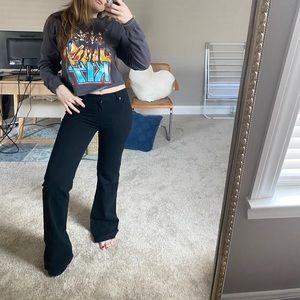 GAP Authentic Black Flare Jean